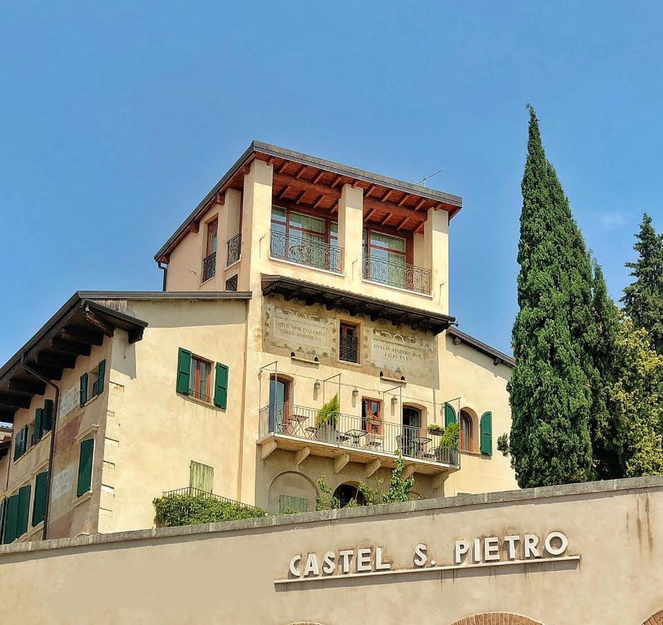 Relais Colle San Pietro Bed & Breakfast Verona Eksteriør bilde