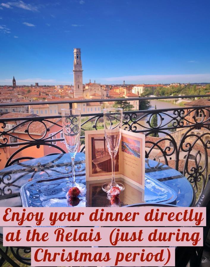 Relais Colle San Pietro Bed & Breakfast Verona Eksteriør bilde