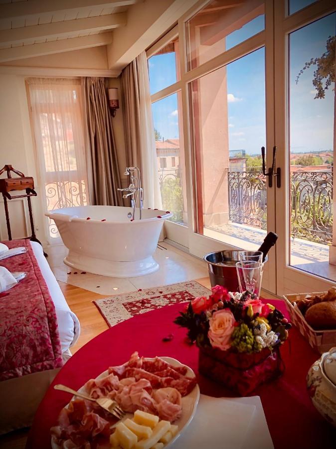 Relais Colle San Pietro Bed & Breakfast Verona Eksteriør bilde