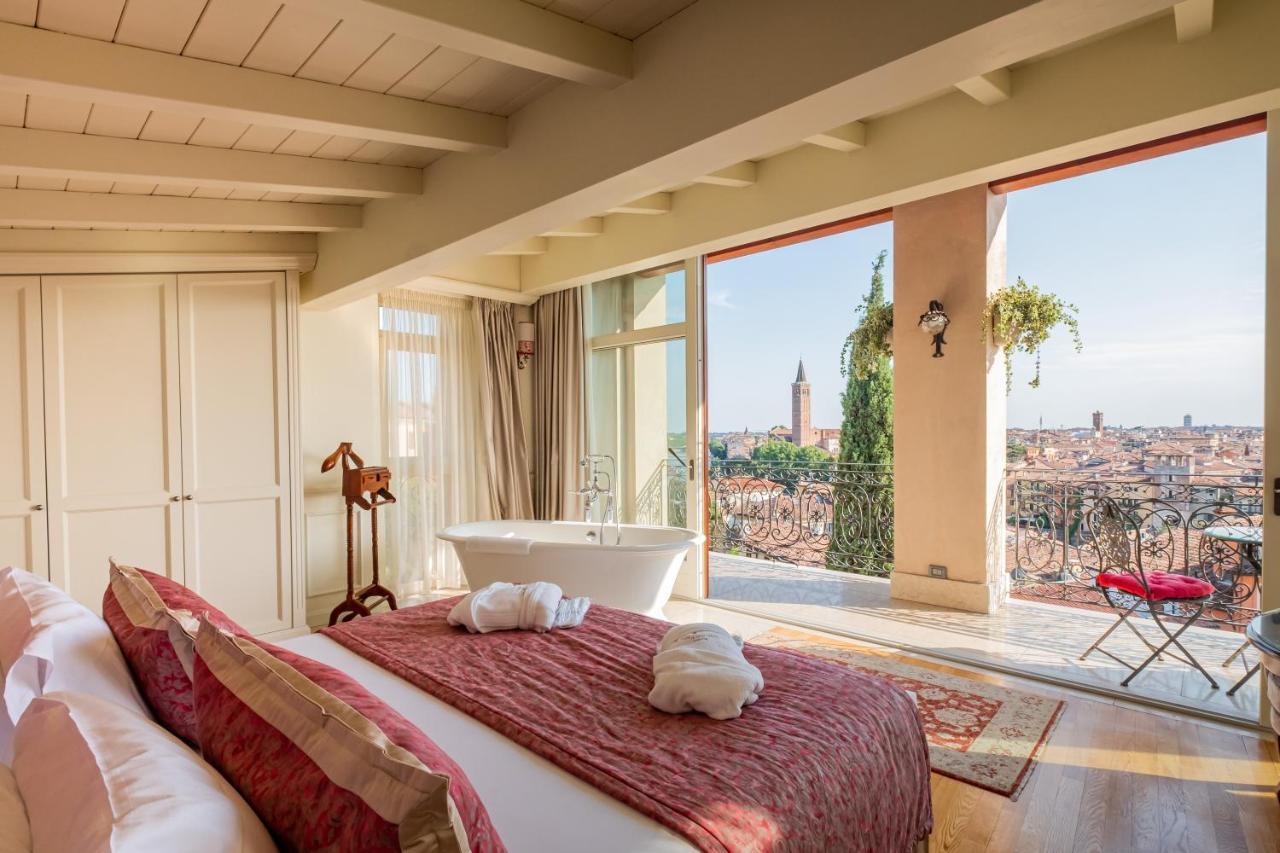 Relais Colle San Pietro Bed & Breakfast Verona Eksteriør bilde