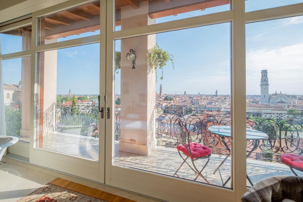 Relais Colle San Pietro Bed & Breakfast Verona Eksteriør bilde