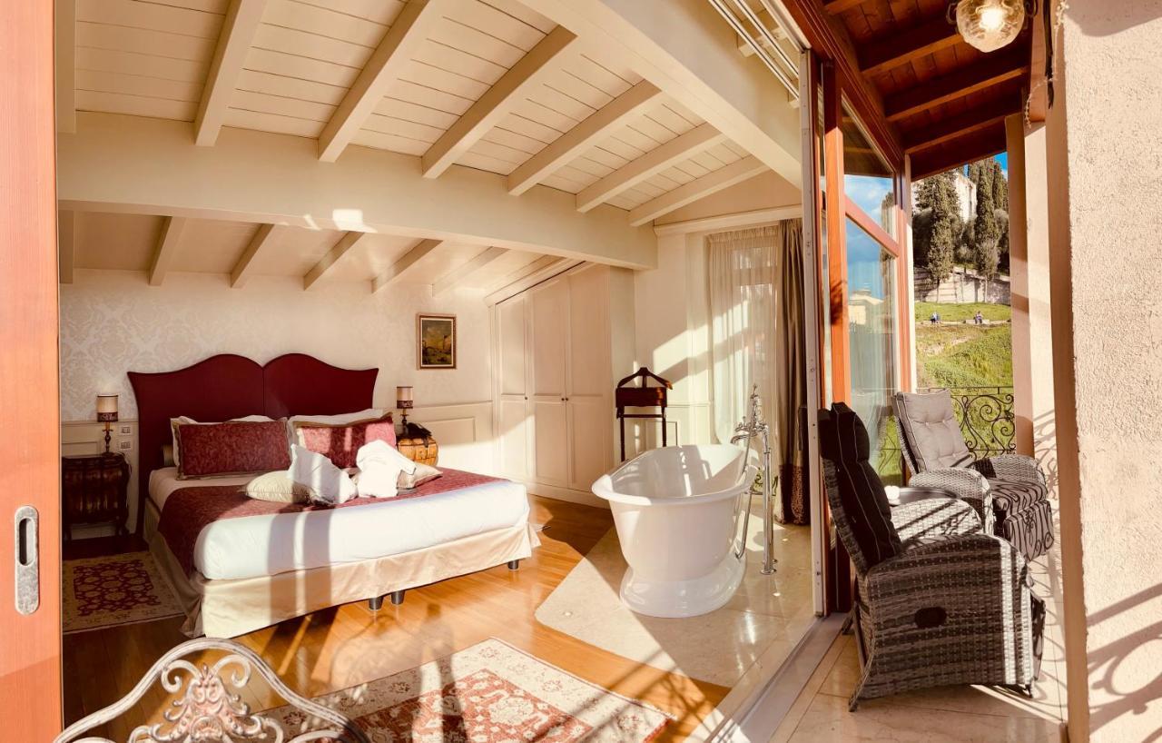 Relais Colle San Pietro Bed & Breakfast Verona Eksteriør bilde