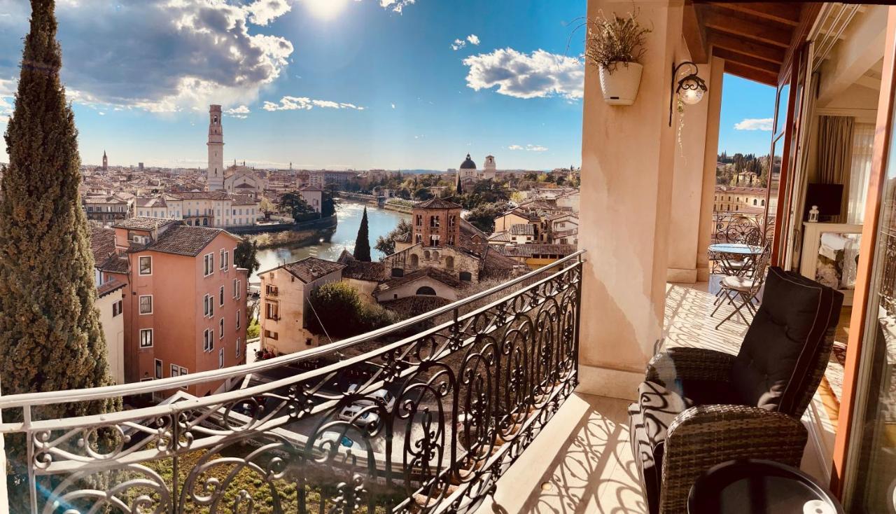 Relais Colle San Pietro Bed & Breakfast Verona Eksteriør bilde