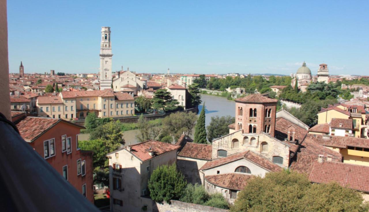 Relais Colle San Pietro Bed & Breakfast Verona Eksteriør bilde