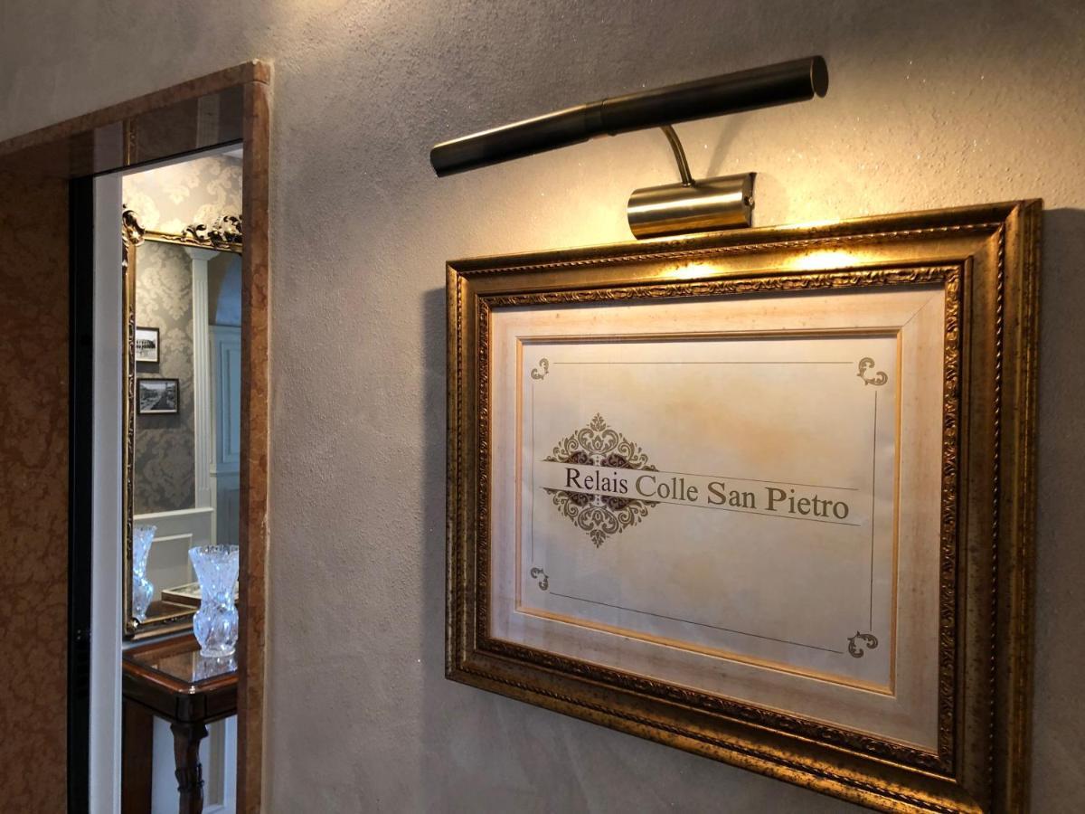 Relais Colle San Pietro Bed & Breakfast Verona Eksteriør bilde